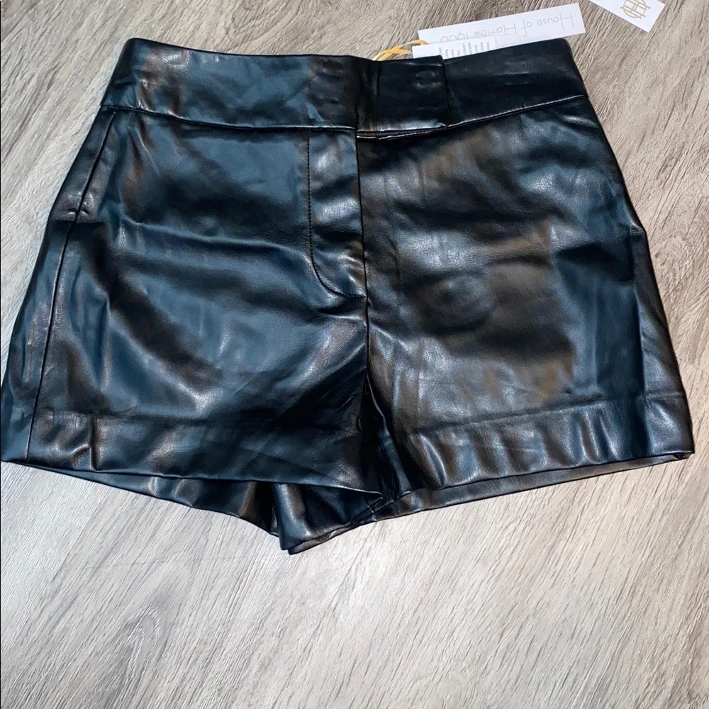 House of Harlow 1960 Vegan Leather Black Set - Picture 2 of 9